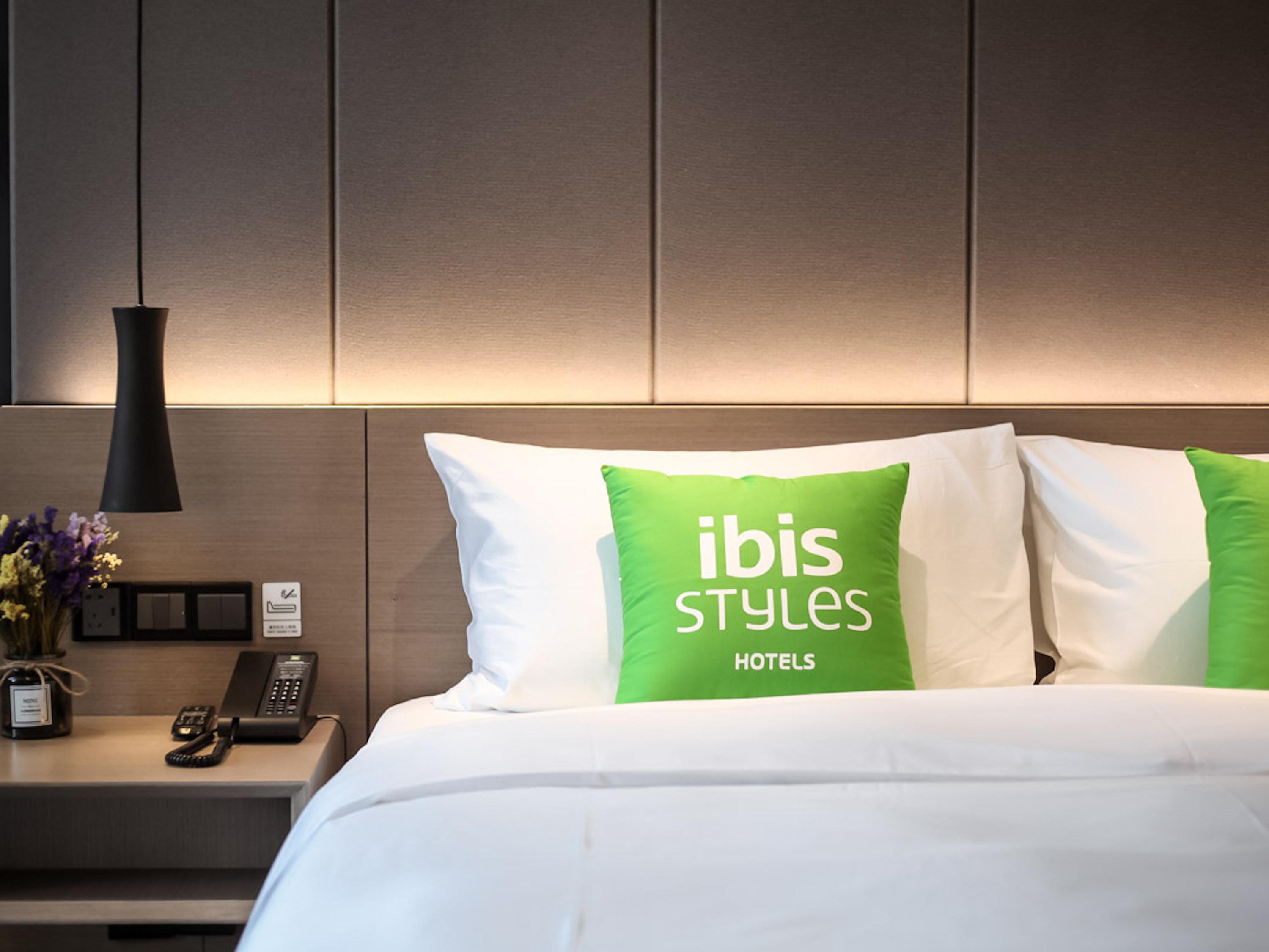 Ibis Styles Nanjing South Railway Station North Square Hotel Exterior photo