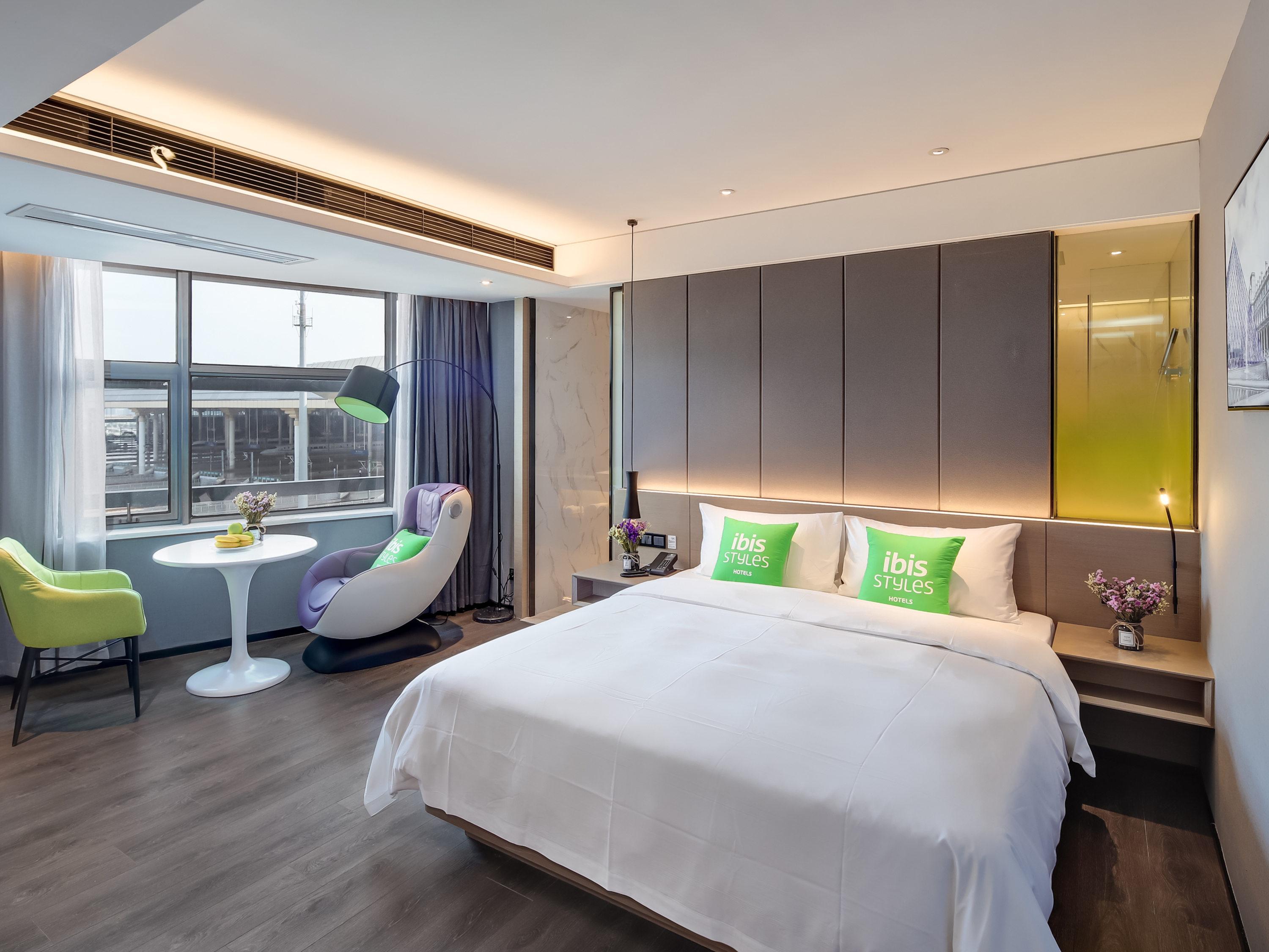 Ibis Styles Nanjing South Railway Station North Square Hotel Exterior photo