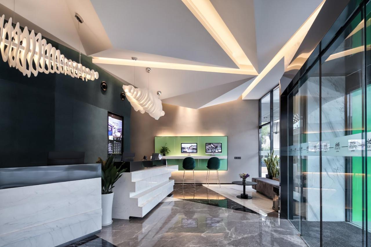 Ibis Styles Nanjing South Railway Station North Square Hotel Exterior photo