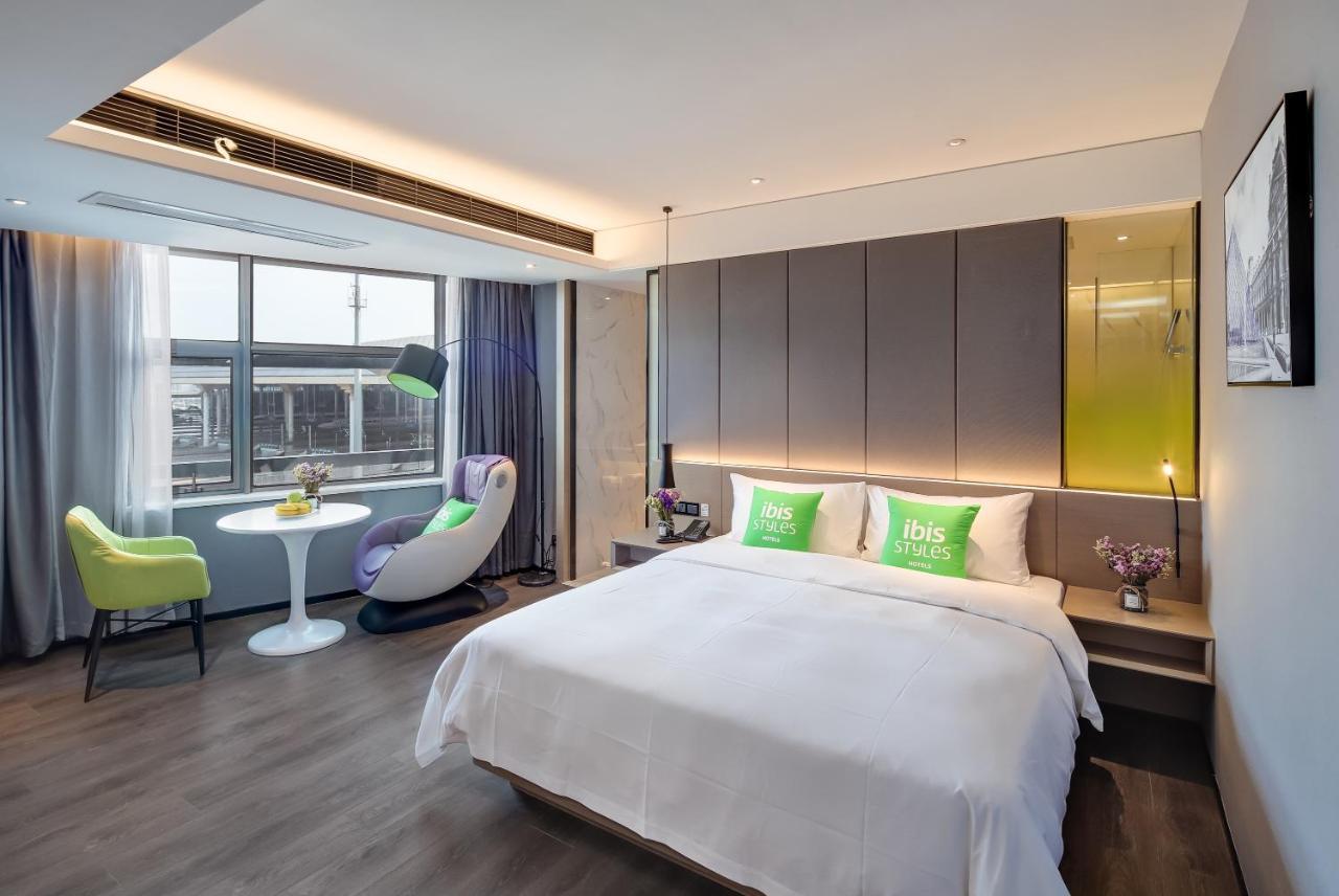 Ibis Styles Nanjing South Railway Station North Square Hotel Exterior photo