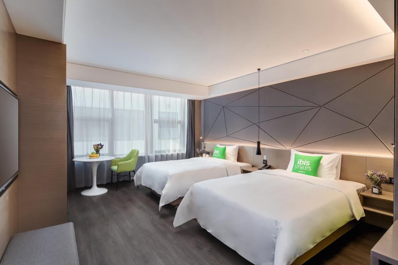 Ibis Styles Nanjing South Railway Station North Square Hotel Exterior photo