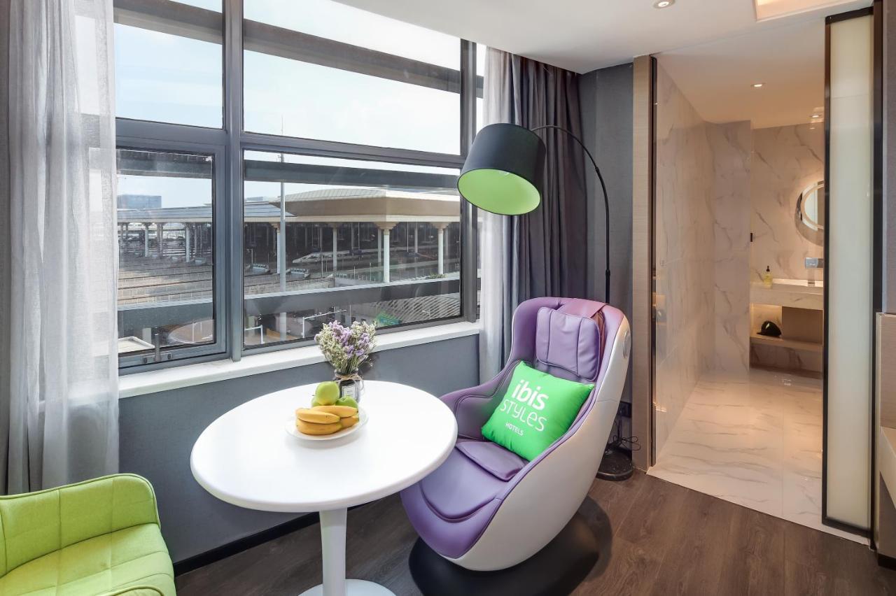 Ibis Styles Nanjing South Railway Station North Square Hotel Exterior photo