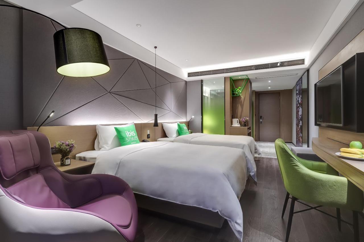 Ibis Styles Nanjing South Railway Station North Square Hotel Exterior photo