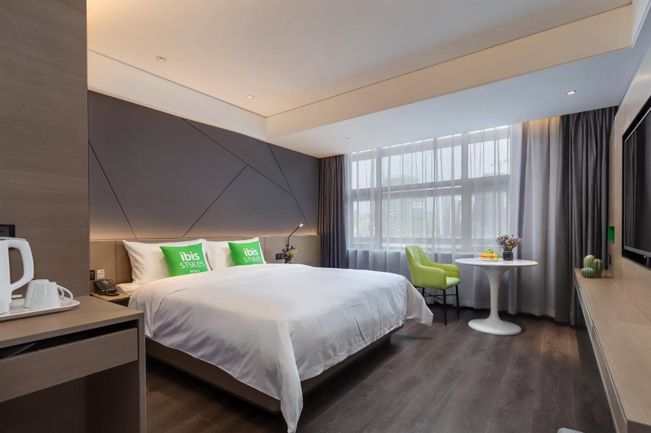 Ibis Styles Nanjing South Railway Station North Square Hotel Exterior photo