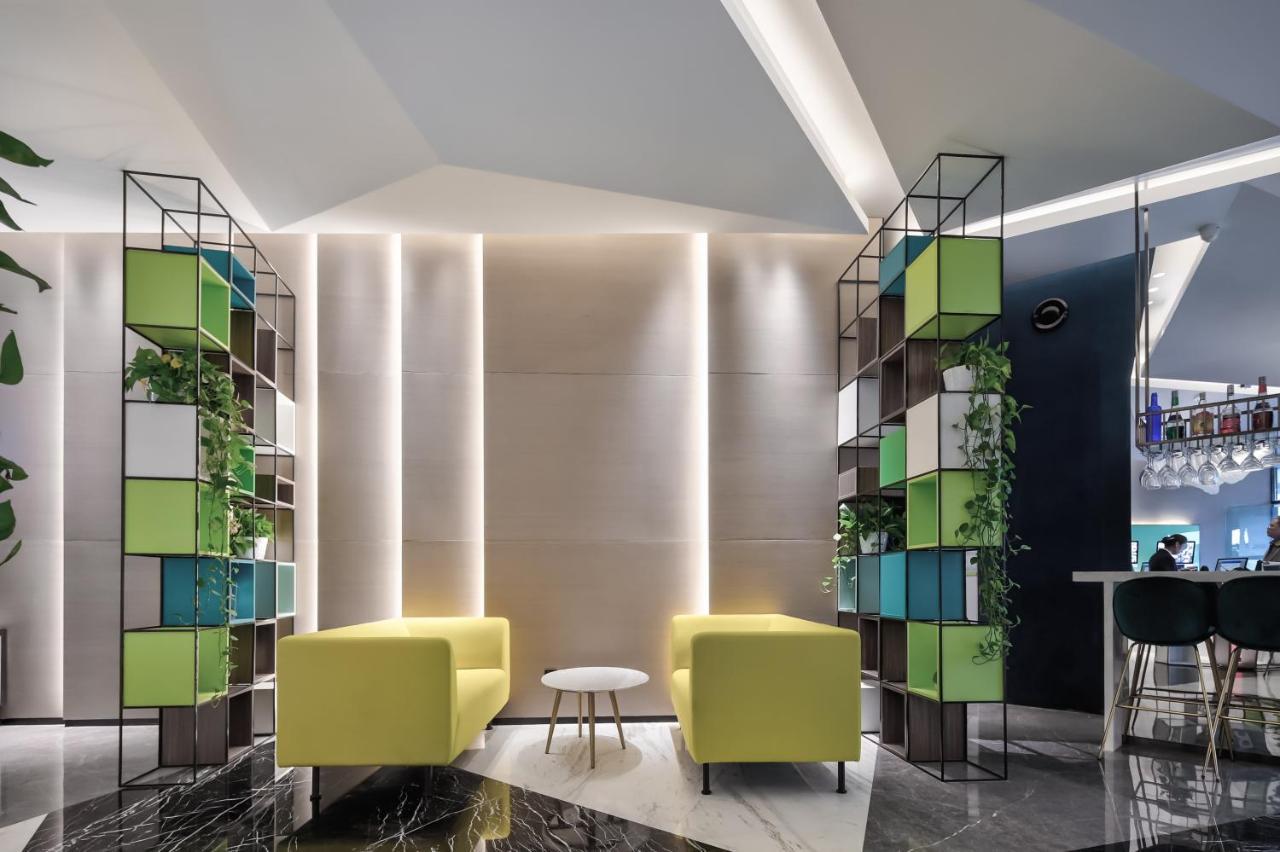 Ibis Styles Nanjing South Railway Station North Square Hotel Exterior photo