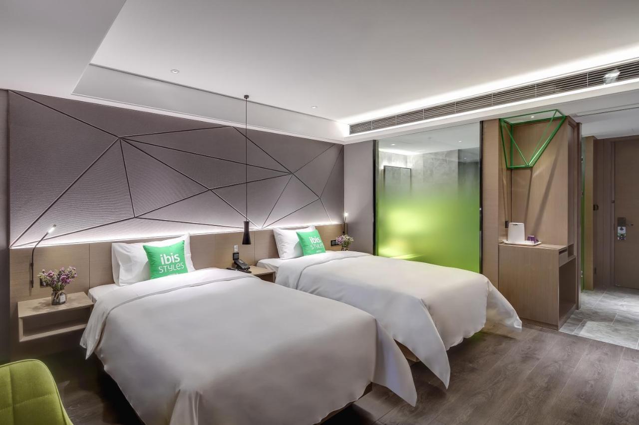Ibis Styles Nanjing South Railway Station North Square Hotel Exterior photo