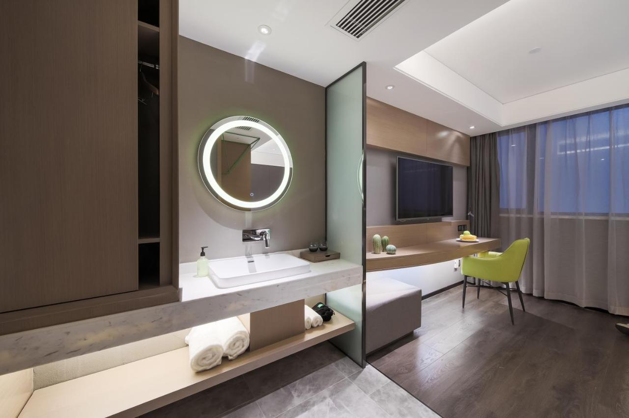 Ibis Styles Nanjing South Railway Station North Square Hotel Exterior photo