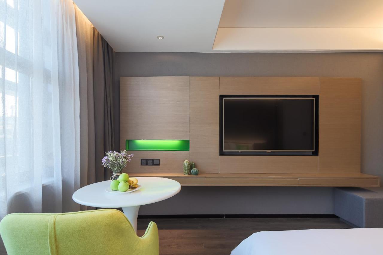 Ibis Styles Nanjing South Railway Station North Square Hotel Exterior photo